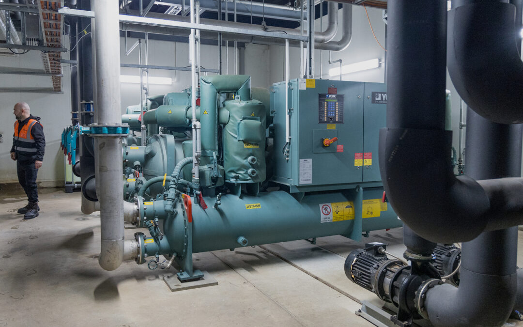 200kW Spiral Freezer