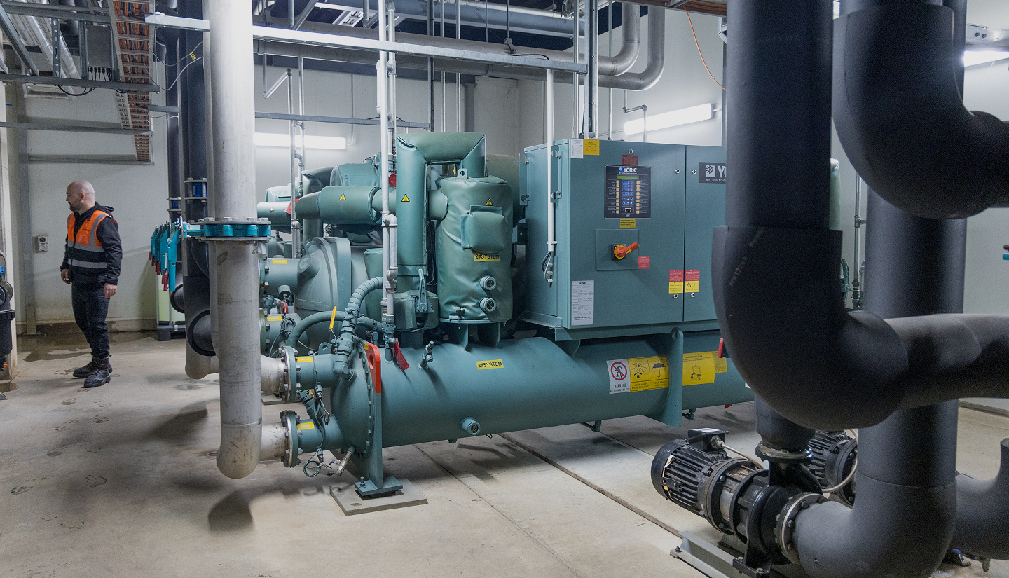 200kW Spiral Freezer