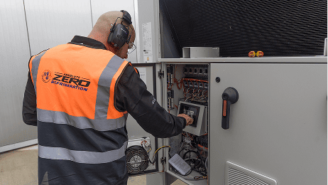 Container (13) Fault Diagnosis and Mechanical Repair
