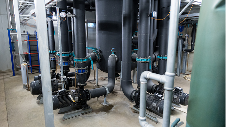 Container (19) Glycol & Brine Distribution Networks
