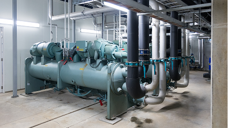 Container (2) Glycol & Chilled Water Systems