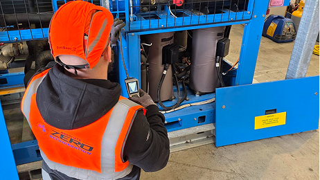 Container Servicing and Maintenance